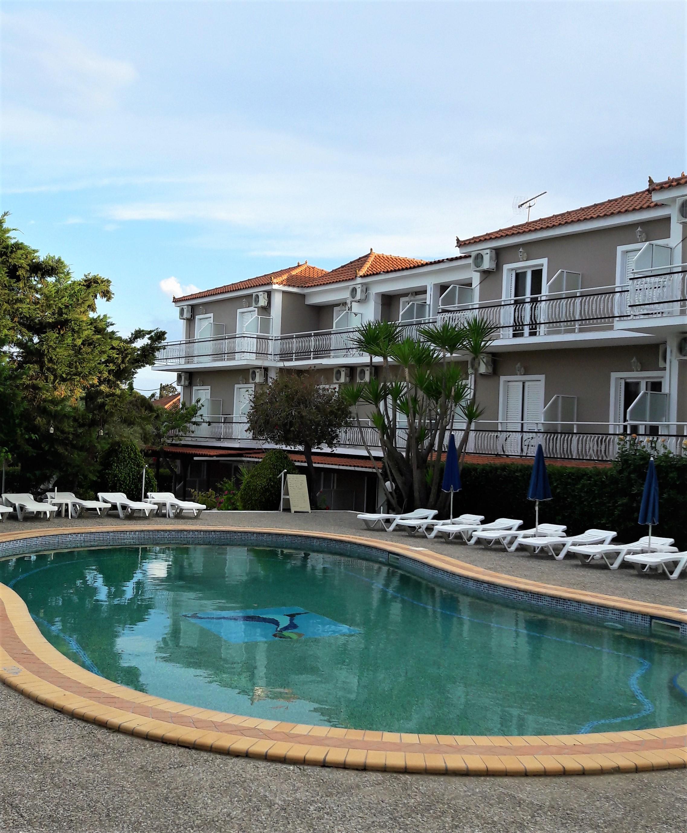 Armonia Hotel By Zante Plaza Laganas Eksteriør billede